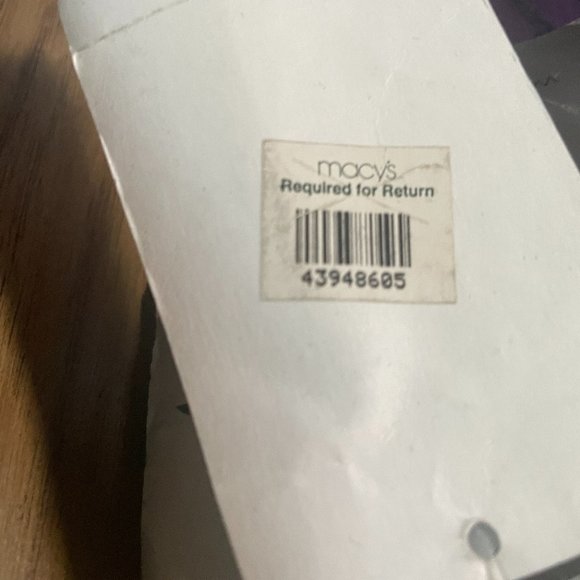 Very Nice Purple Dress With Tags From Macys - Picture 6 of 8